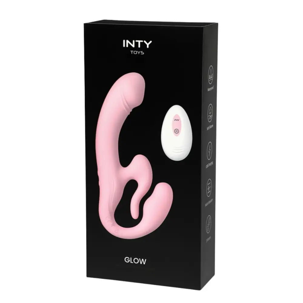 Inty Toys - Glow - Pink - Save 30% - Inty - Fast Shipping - Sale United Kingdom Stoke-on-trent
