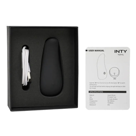 Inty Toys Tickle - Save 10% - Inty - Fast Shipping - Vibrator United Kingdom Stoke-on-trent