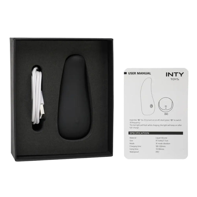 Inty Toys Tickle - Save 10% - Inty - Fast Shipping - Vibrator United Kingdom Stoke-on-trent
