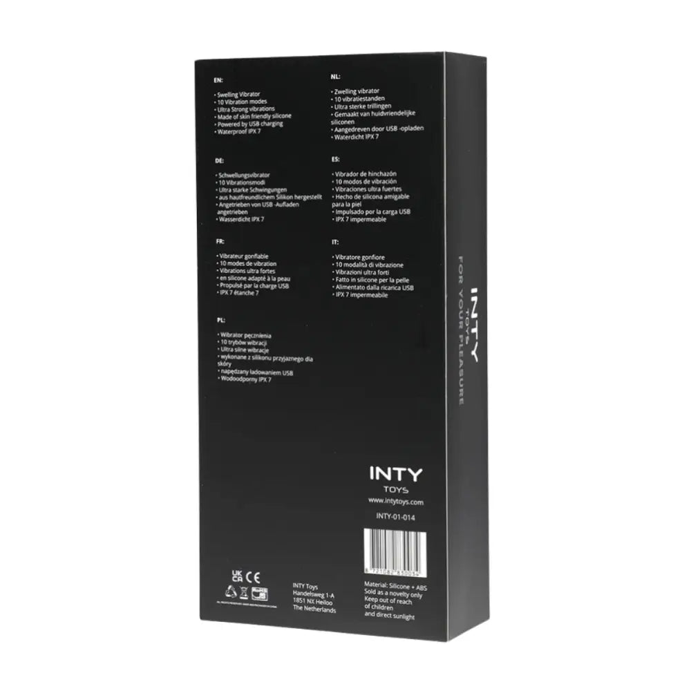 Inty Toys Wave - Save 15% - Inty - Fast Shipping - Vibrator United Kingdom Stoke-on-trent