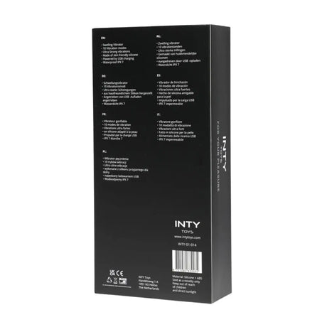 Inty Toys Wave - Save 15% - Inty - Fast Shipping - Vibrator United Kingdom Stoke-on-trent