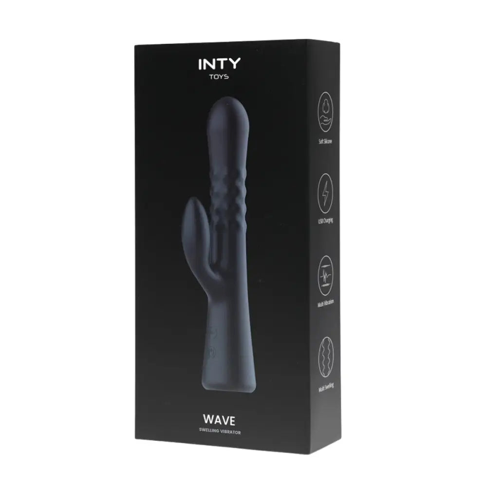 Inty Toys Wave - Save 15% - Inty - Fast Shipping - Vibrator United Kingdom Stoke-on-trent