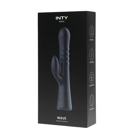 Inty Toys Wave - Save 15% - Inty - Fast Shipping - Vibrator United Kingdom Stoke-on-trent