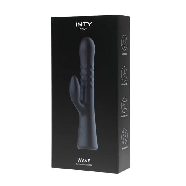 Inty Toys Wave - Save 15% - Inty - Fast Shipping - Vibrator United Kingdom Stoke-on-trent
