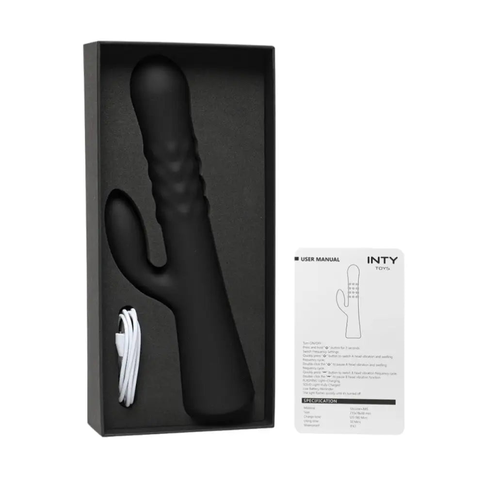 Inty Toys Wave - Save 15% - Inty - Fast Shipping - Vibrator United Kingdom Stoke-on-trent
