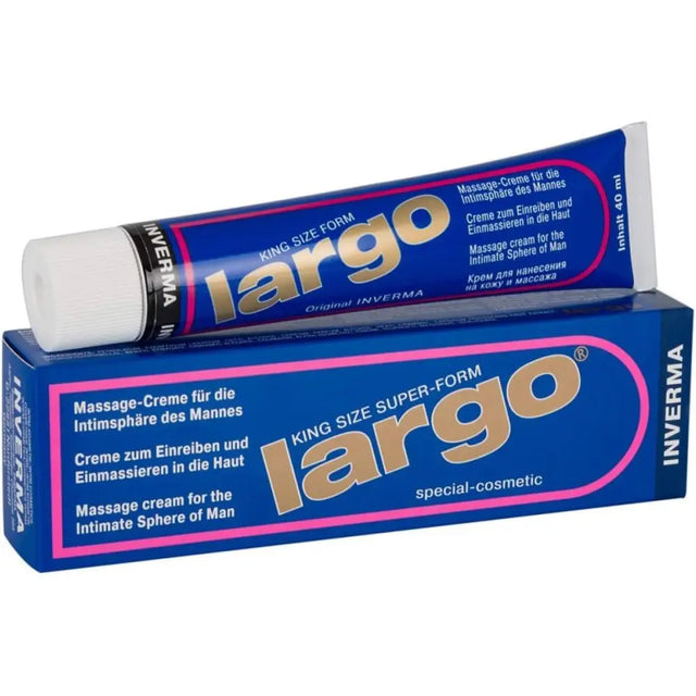Inverma Largo Development Cream 40 Ml King Size - Save 25% - Sale United Kingdom Stoke-on-trent