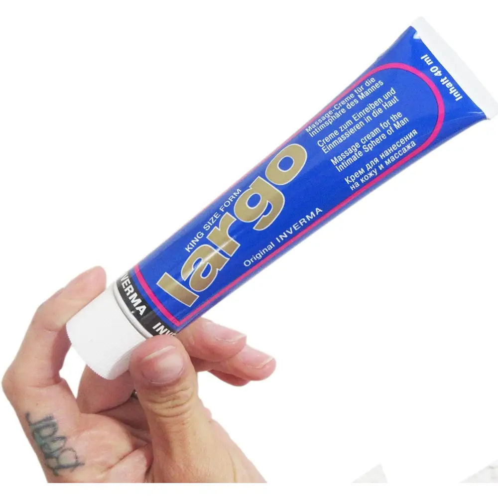 Inverma Largo Development Cream 40 Ml King Size - Save 25% - Sale United Kingdom Stoke-on-trent