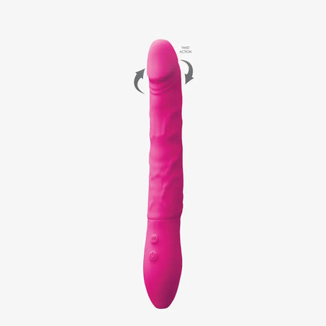 Inya Rechargeable Petite Twister Vibe Pink - Save 25% - Fast Shipping - Sale United Kingdom Stoke-on-trent