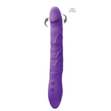 Inya Rechargeable Petite Twister Vibe Purple - Save 20% - Vibrator