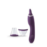 Inya Triple Delight Purple - Clitoral Vibrators - Save 15% - Fast Shipping - Vibrator United Kingdom Stoke-on-trent