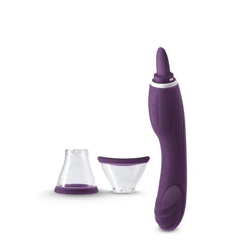 Inya Triple Delight Purple - Clitoral Vibrators - Save 15% - Fast Shipping - Vibrator United Kingdom Stoke-on-trent
