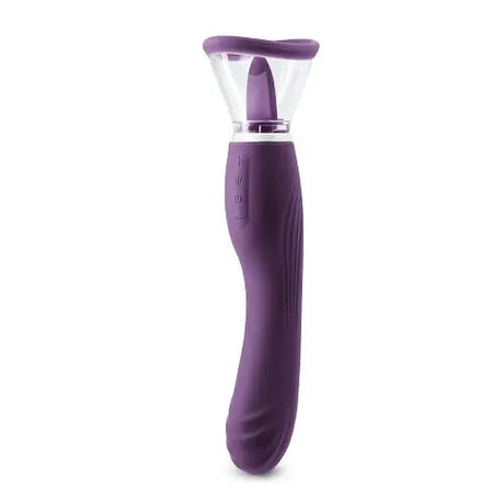 Inya Triple Delight Purple - Clitoral Vibrators - Save 15% - Fast Shipping - Vibrator United Kingdom Stoke-on-trent