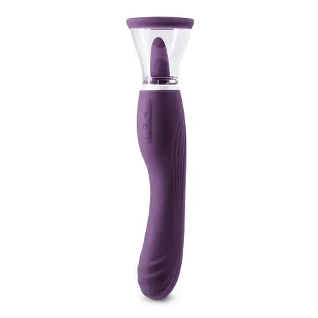 Inya Triple Delight Purple - Clitoral Vibrators - Save 15% - Fast Shipping - Vibrator United Kingdom Stoke-on-trent