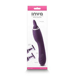 Inya Triple Delight Purple - Clitoral Vibrators - Save 15% - Fast Shipping - Vibrator United Kingdom Stoke-on-trent