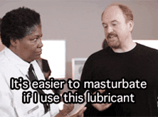 It's easier to masturbate if I use this lubricant
