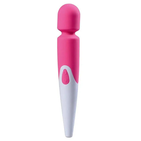 Iwand 10 Speed Waterproof Rechargeable Wand Pink - Save 30% - Iwand - Fast Shipping - Vibrator United Kingdom Stoke-on-trent