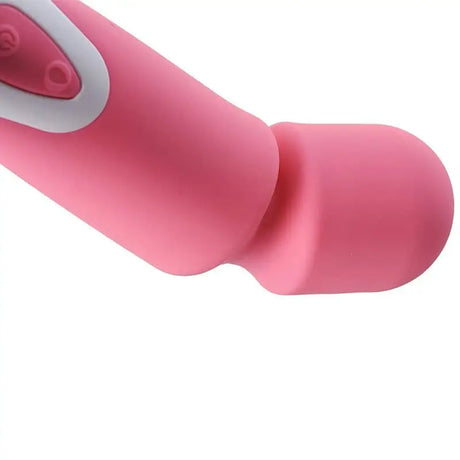 Iwand 10 Speed Waterproof Rechargeable Wand Pink - Save 30% - Iwand - Fast Shipping - Vibrator United Kingdom Stoke-on-trent