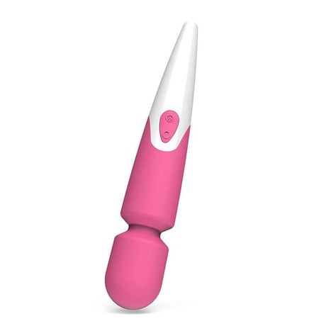 Iwand 10 Speed Waterproof Rechargeable Wand Pink - Save 30% - Vibrator