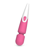Iwand 10 Speed Waterproof Rechargeable Wand Pink - Save 30% - Iwand - Fast Shipping - Vibrator United Kingdom Stoke-on-trent