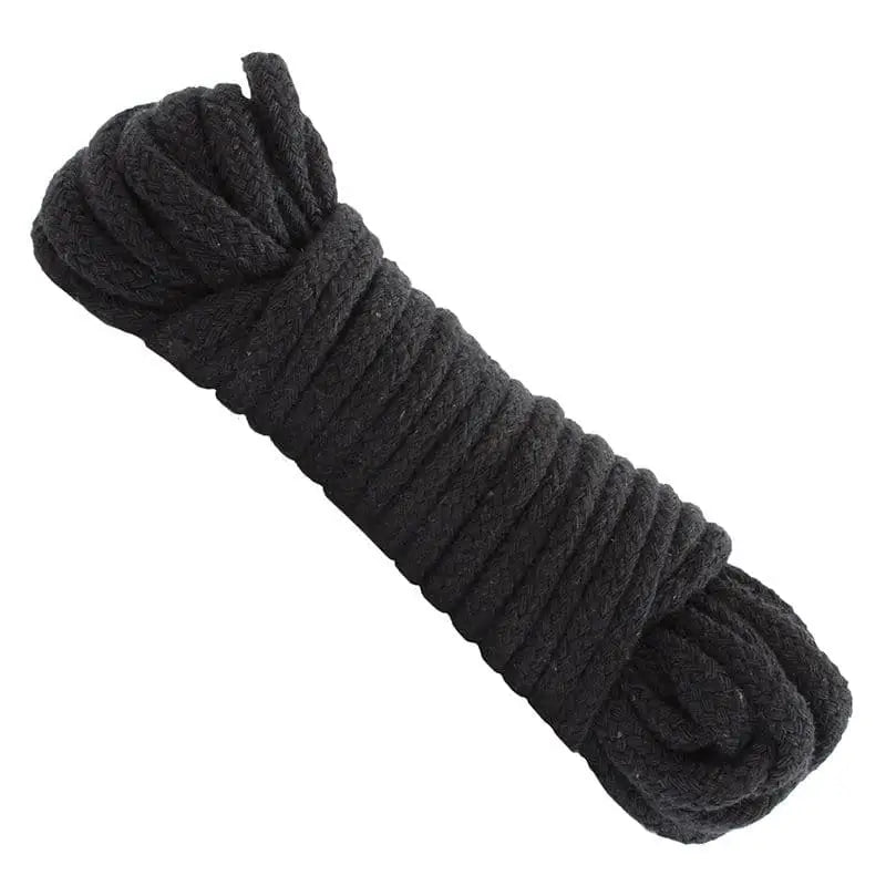 Japanese Style Bondage Rope in Black - Save 30% - in - Fast Shipping - Sale United Kingdom Stoke-on-trent