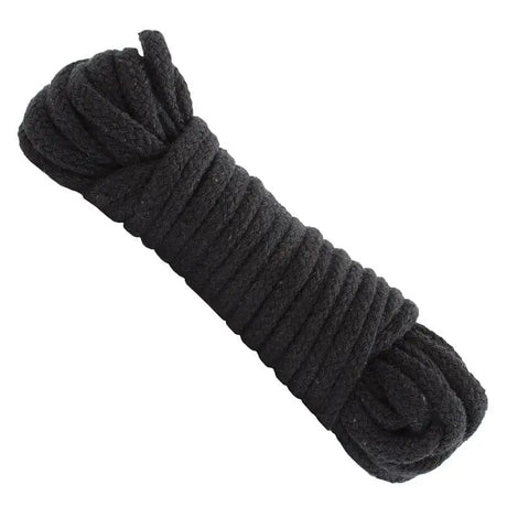 Japanese Style Bondage Rope in Black - Save 30% - in - Fast Shipping - Sale United Kingdom Stoke-on-trent