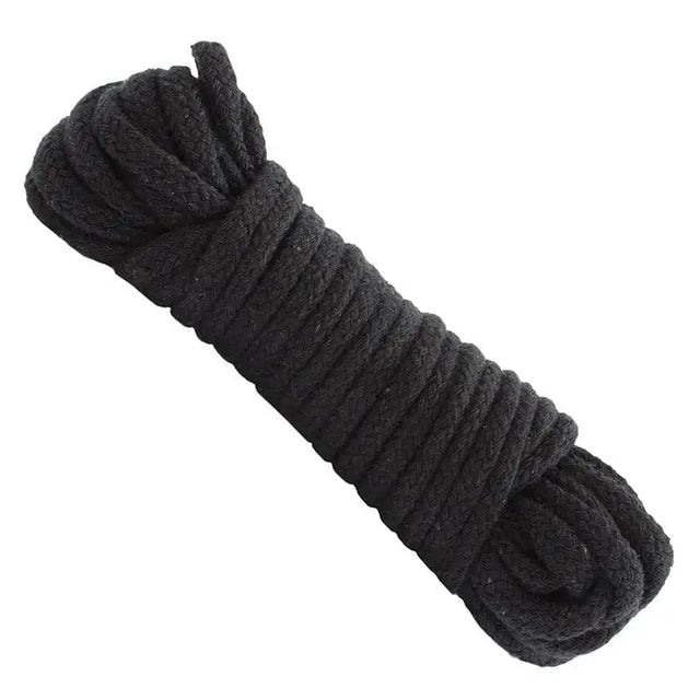 Japanese Style Bondage Rope in Black - Save 30% - in - Fast Shipping - Sale United Kingdom Stoke-on-trent