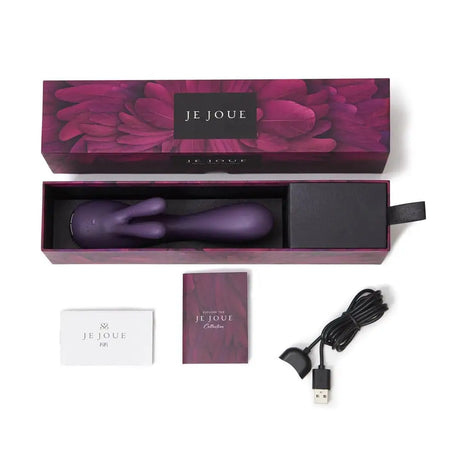 Je Joue Fifi Luxury Gspot Rabbit Vibrator - Save 30% - Fifi Gspot - Fast Shipping - United Kingdom Stoke-on-trent