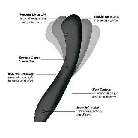 Je Joue Juno Flex Sleek Gspot Vibrator - Save 30% - Gspot - Fast Shipping - Sale United Kingdom Stoke-on-trent