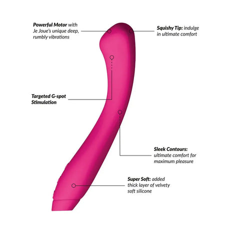Je Joue Juno Sleek Gspot Vibrator - Save 30% - Gspot - Fast Shipping - Sale United Kingdom Stoke-on-trent