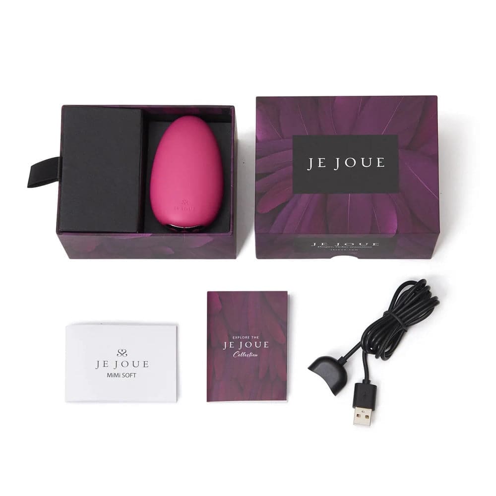 Je Joue Mimi Soft Clitoral Vibrator Fuchsia - Save 30% - Sale