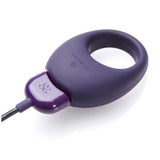 Je Joue Mio Rechargeable Cock Ring Purple - Save 30% - Sale