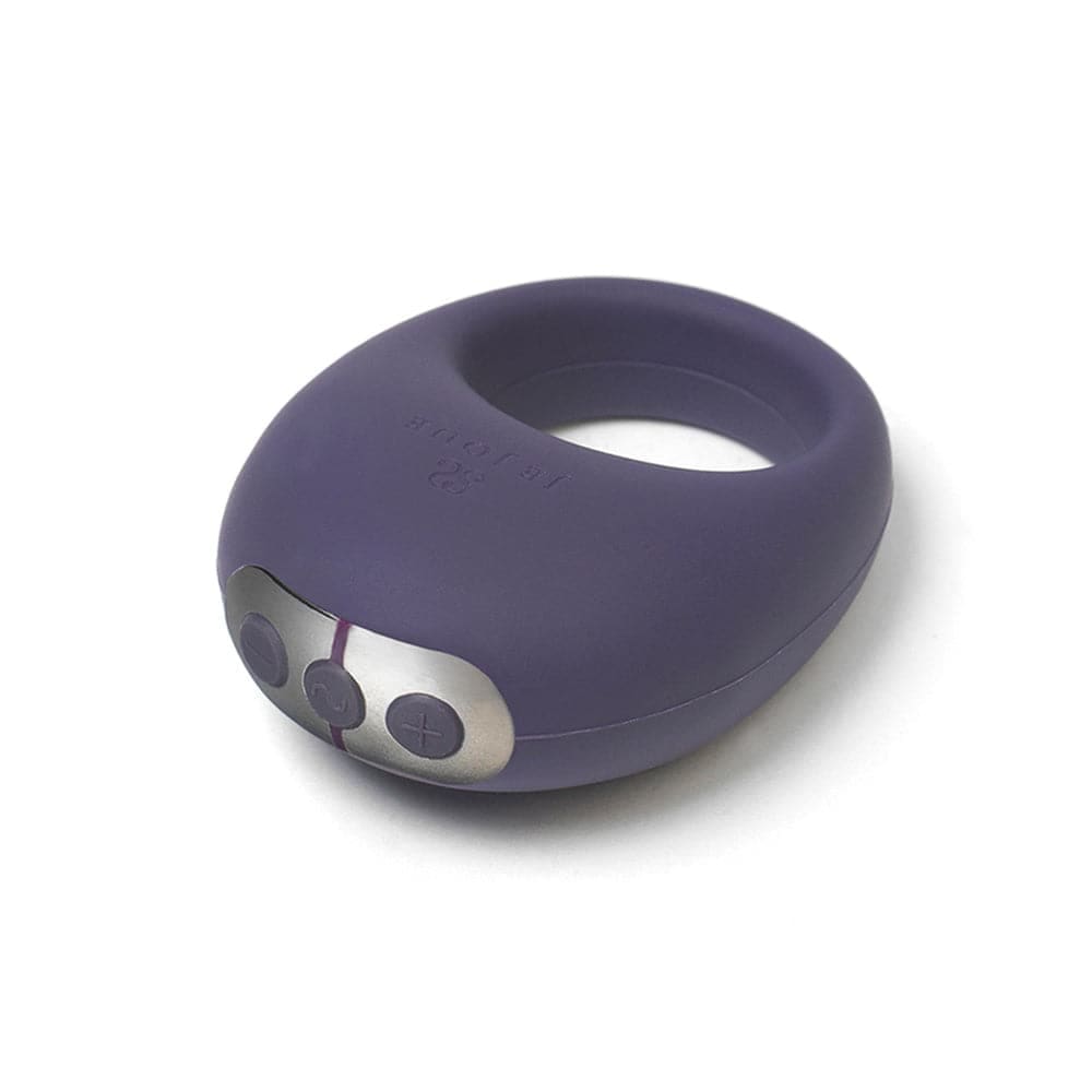 Je Joue Mio Rechargeable Cock Ring Purple - Save 30% - Sale