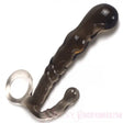 Jelly Prostate Massager Anal Plug Black - Save 20% - Fast Shipping - Dildos United Kingdom Stoke-on-trent
