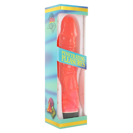 Jelly Vibrator Glitter Pink - New Products – Latest Sex Toys & Adult Arrivals United Kingdom Stoke-on-trent