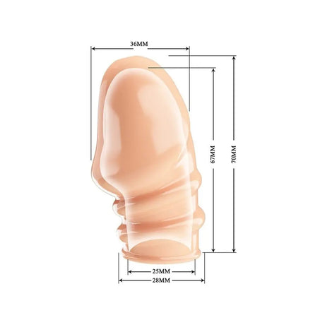 Jeremy Penis Sleeve Flesh Pink - Save 25% - Fast Shipping - Sale United Kingdom Stoke-on-trent