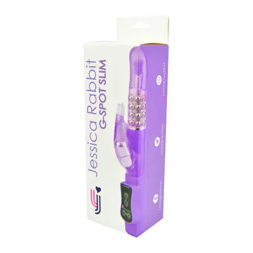 Jessica Rabbit G-spot Slim Vibrator Purple - Vibrators - Save 20% - G-spot - Fast Shipping - United Kingdom Stoke-on-trent