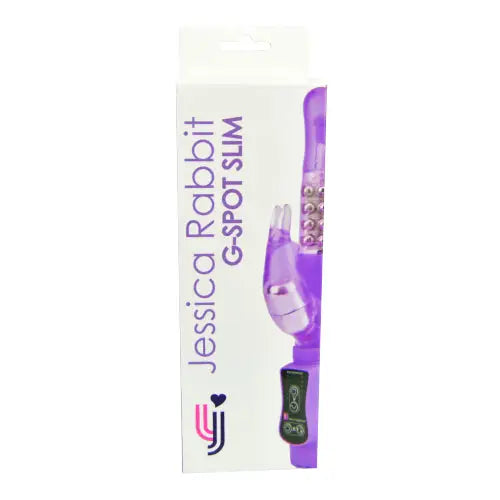 Jessica Rabbit G-spot Slim Vibrator Purple - Vibrators - Save 20% - G-spot - Fast Shipping - United Kingdom Stoke-on-trent