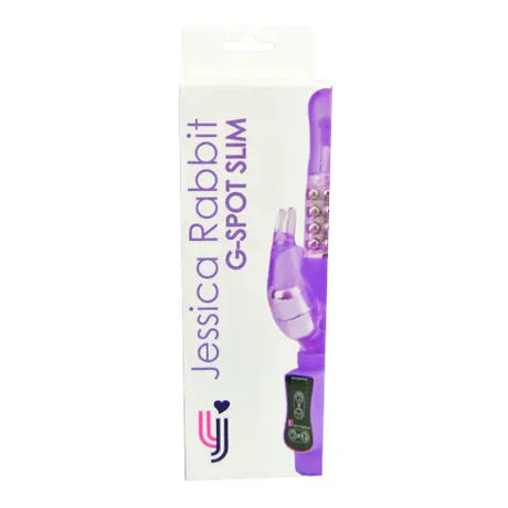Jessica Rabbit G-spot Slim Vibrator Purple - Vibrators - Save 20% - G-spot - Fast Shipping - United Kingdom Stoke-on-trent