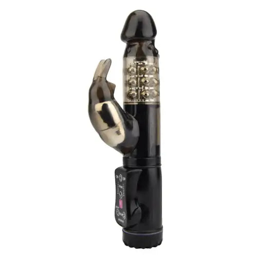 Jessica Rabbit Plus Vibrator Black - Vibrators - Save 15% - Fast Shipping - United Kingdom Stoke-on-trent