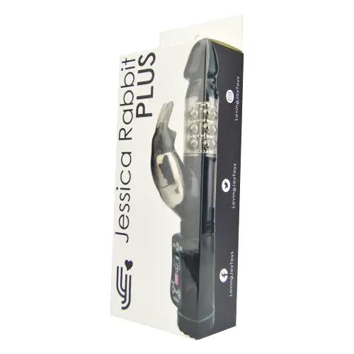 Jessica Rabbit Plus Vibrator Black - Vibrators - Save 15% - Fast Shipping - United Kingdom Stoke-on-trent