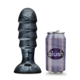 Jet Bruiser Large Ridged Butt Plug 7.5 Inches - Plugs - Save 25% - Fast Shipping - Sale United Kingdom Stoke-on-trent