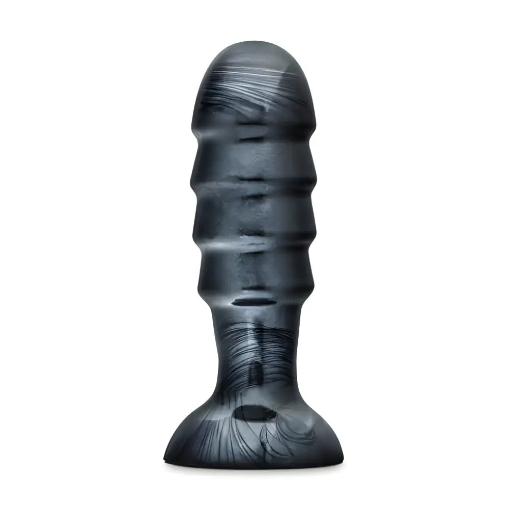 Jet Bruiser Large Ridged Butt Plug 7.5 Inches - Plugs - Save 25% - Fast Shipping - Sale United Kingdom Stoke-on-trent