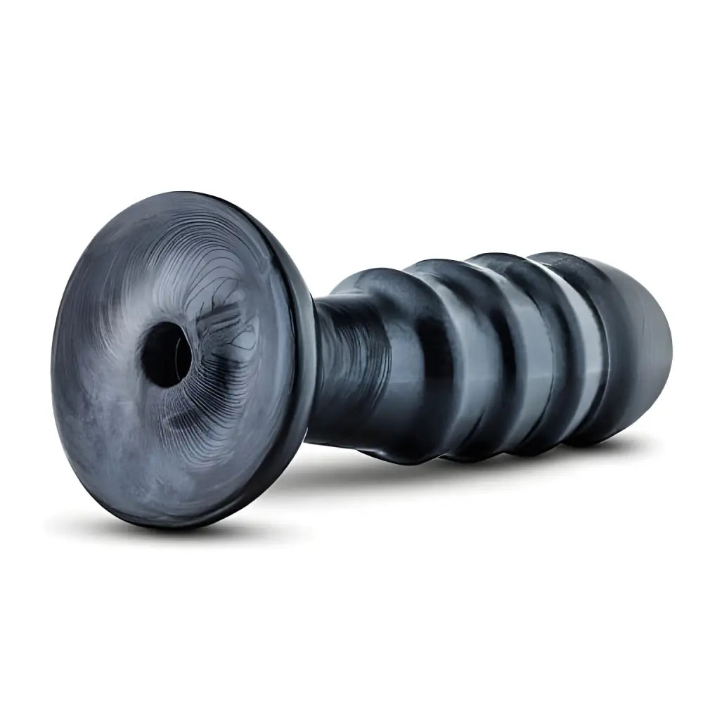 Jet Bruiser Large Ridged Butt Plug 7.5 Inches - Plugs - Save 25% - Fast Shipping - Sale United Kingdom Stoke-on-trent