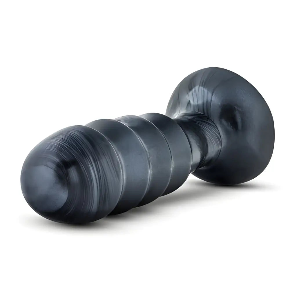 Jet Bruiser Large Ridged Butt Plug 7.5 Inches - Plugs - Save 25% - Fast Shipping - Sale United Kingdom Stoke-on-trent