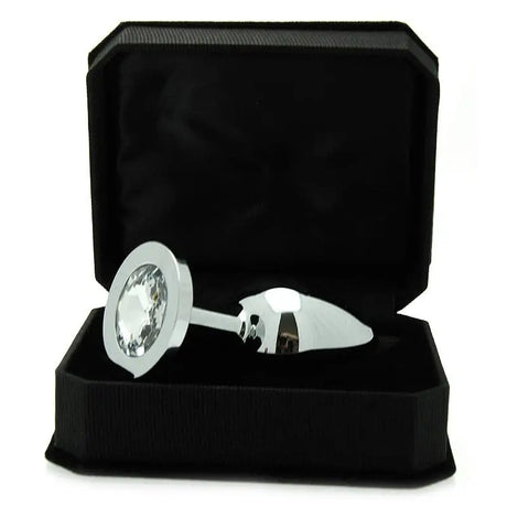 Jewelled Crystal Butt Plug - Save 25% - Fast Shipping - Sale United Kingdom Stoke-on-trent