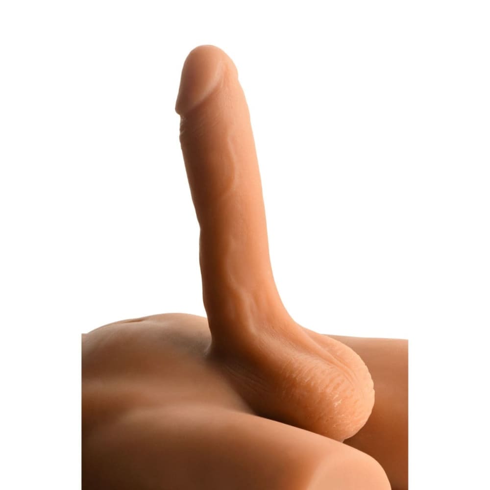 Jock Ass Masturbator W/ Poseable Dildo - Sex Toys - Save 20% - Sale