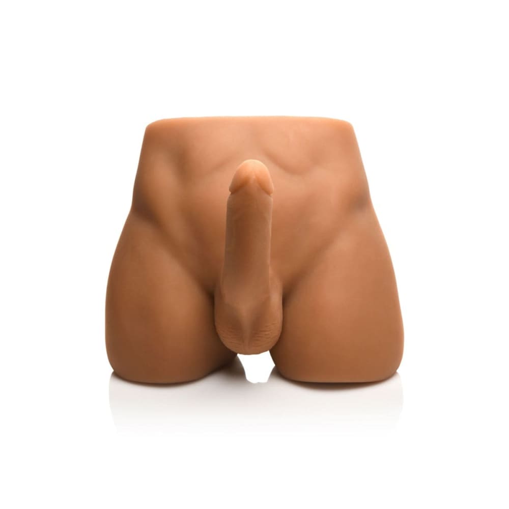 Jock Ass Masturbator W/ Poseable Dildo - Sex Toys - Save 20% - Sale