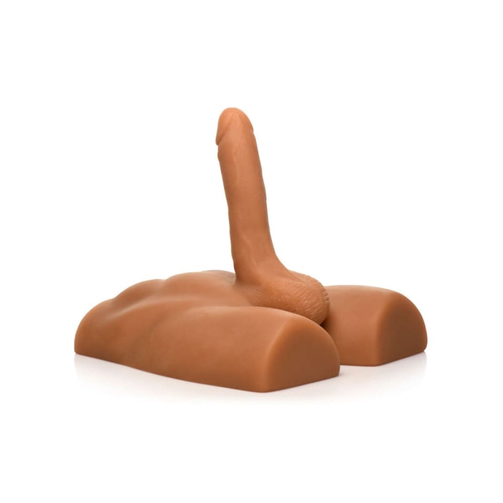 Jock Ass Masturbator W/ Poseable Dildo - Sex Toys - Save 20% - Sale