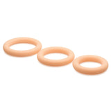 Jock Discreet Silicone Cock Ring Set - Save 30% - Sale