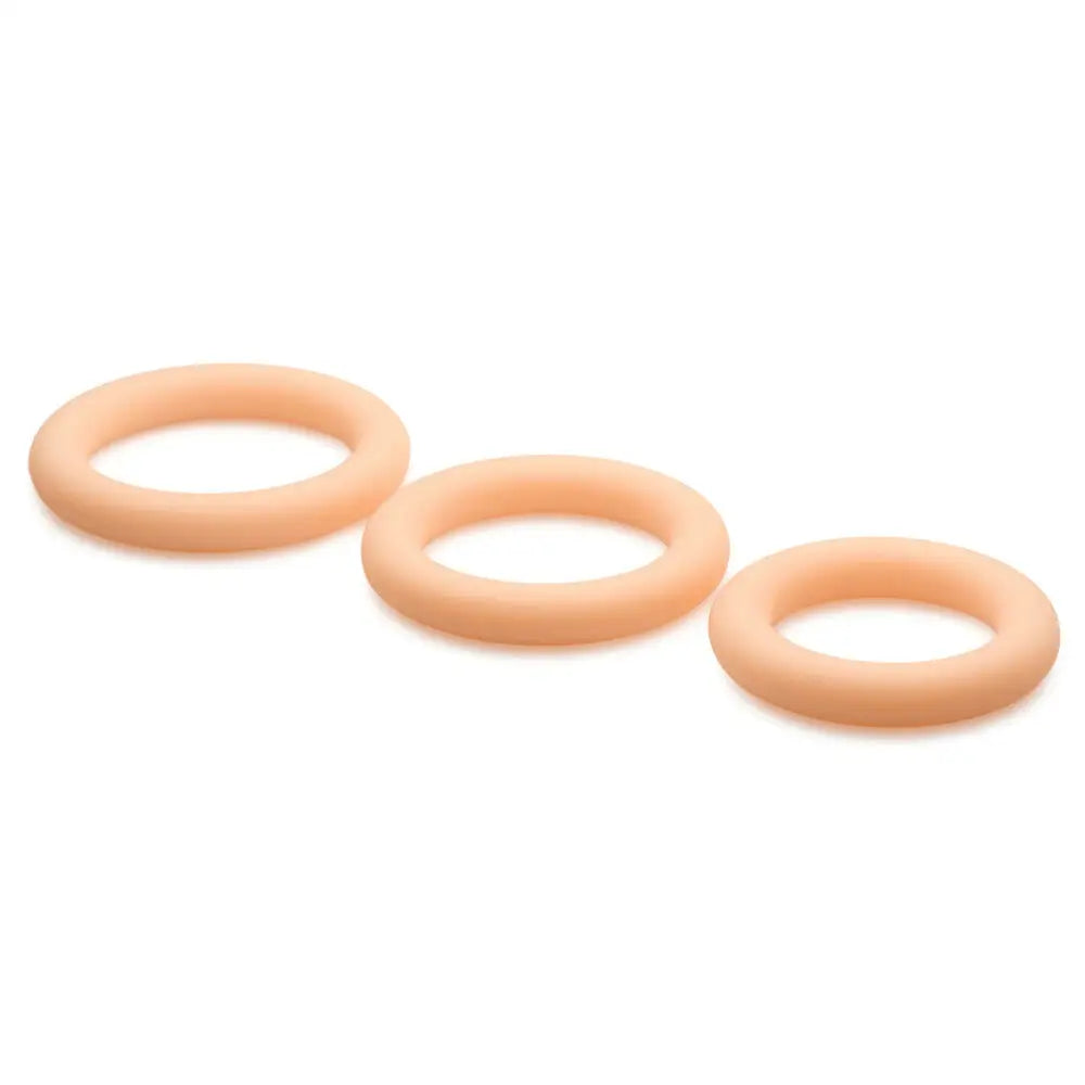 Jock Discreet Silicone Cock Ring Set - Save 25% - Fast Shipping - Sale United Kingdom Stoke-on-trent